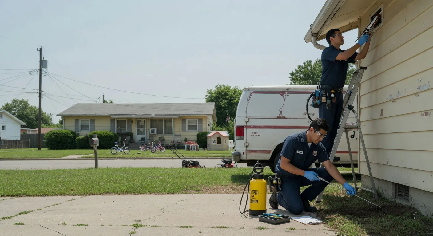 Termite Treatment in Sioux Falls, SD near me
